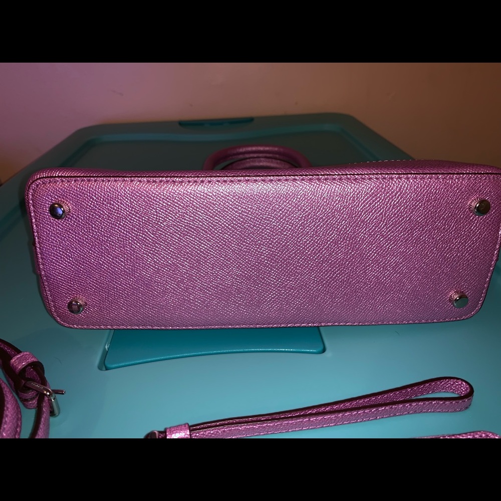 Sold! Coach mini Sierra trio - Picture 3 of 8